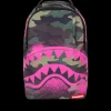 PINK STENCIL SHARK CAMO