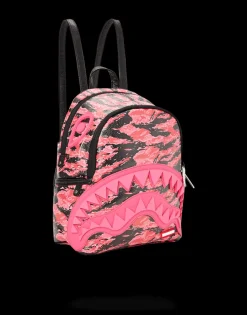 PINK TIGER CAMO SHARKMOUTH SAVAGE BACKPACK