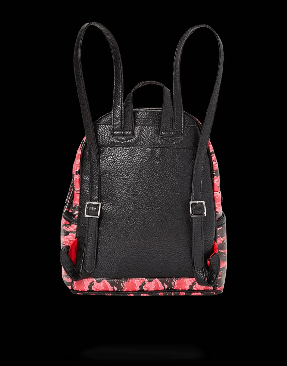 PINK TIGER CAMO SHARKMOUTH SAVAGE BACKPACK