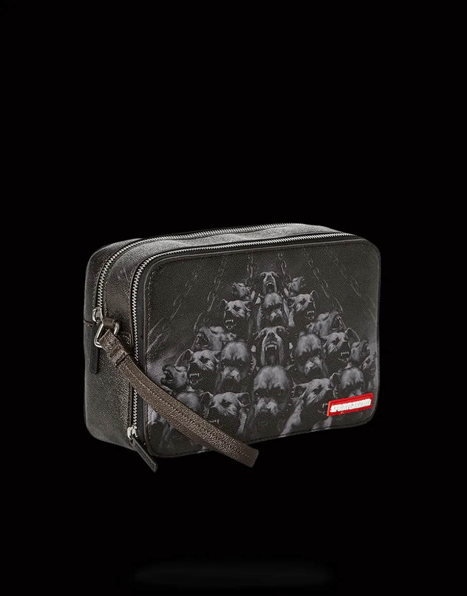 PITBULLS TOILETRY AKA MONEY BAG