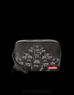 PITBULLS TOILETRY AKA MONEY BAG