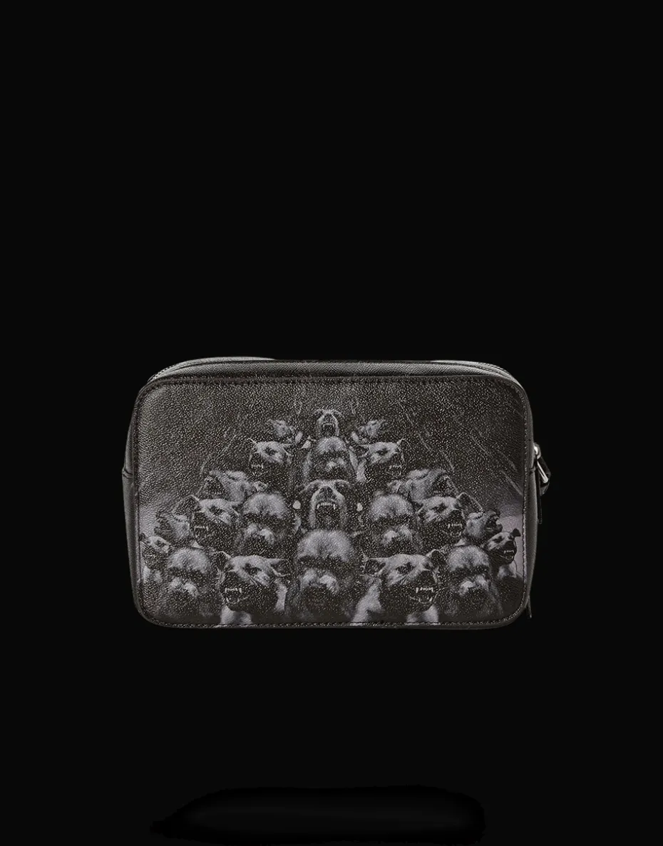 PITBULLS TOILETRY AKA MONEY BAG