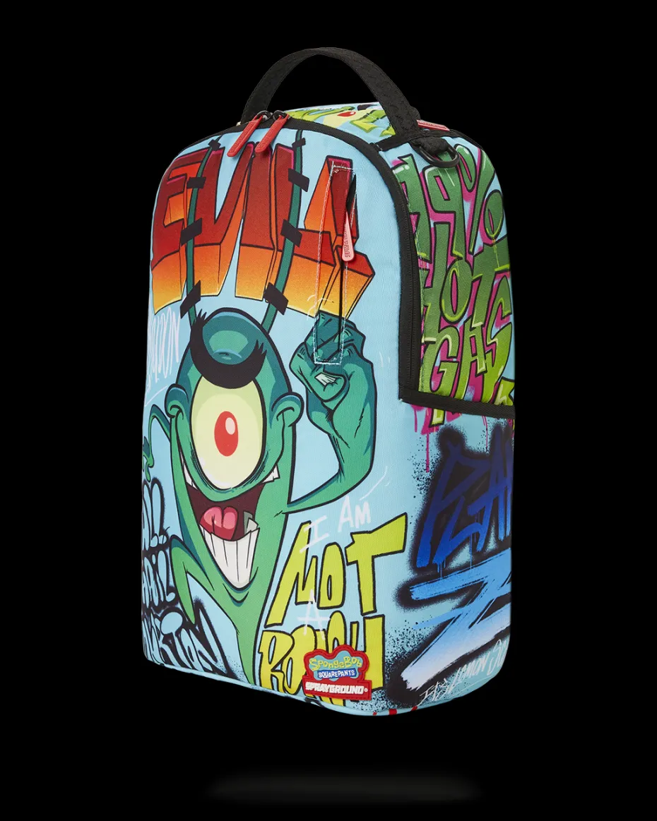 PLANKTON ON THE RUN (DLXR)