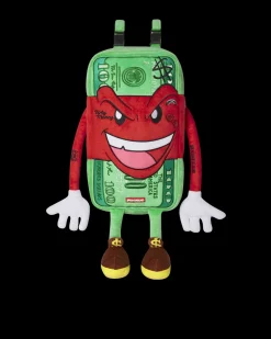 PLUSH BOY MONEYBOY BACKPACK