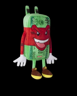 PLUSH BOY MONEYBOY BACKPACK
