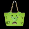 PLUSH MONEYBEAR TOTE (GREEN)