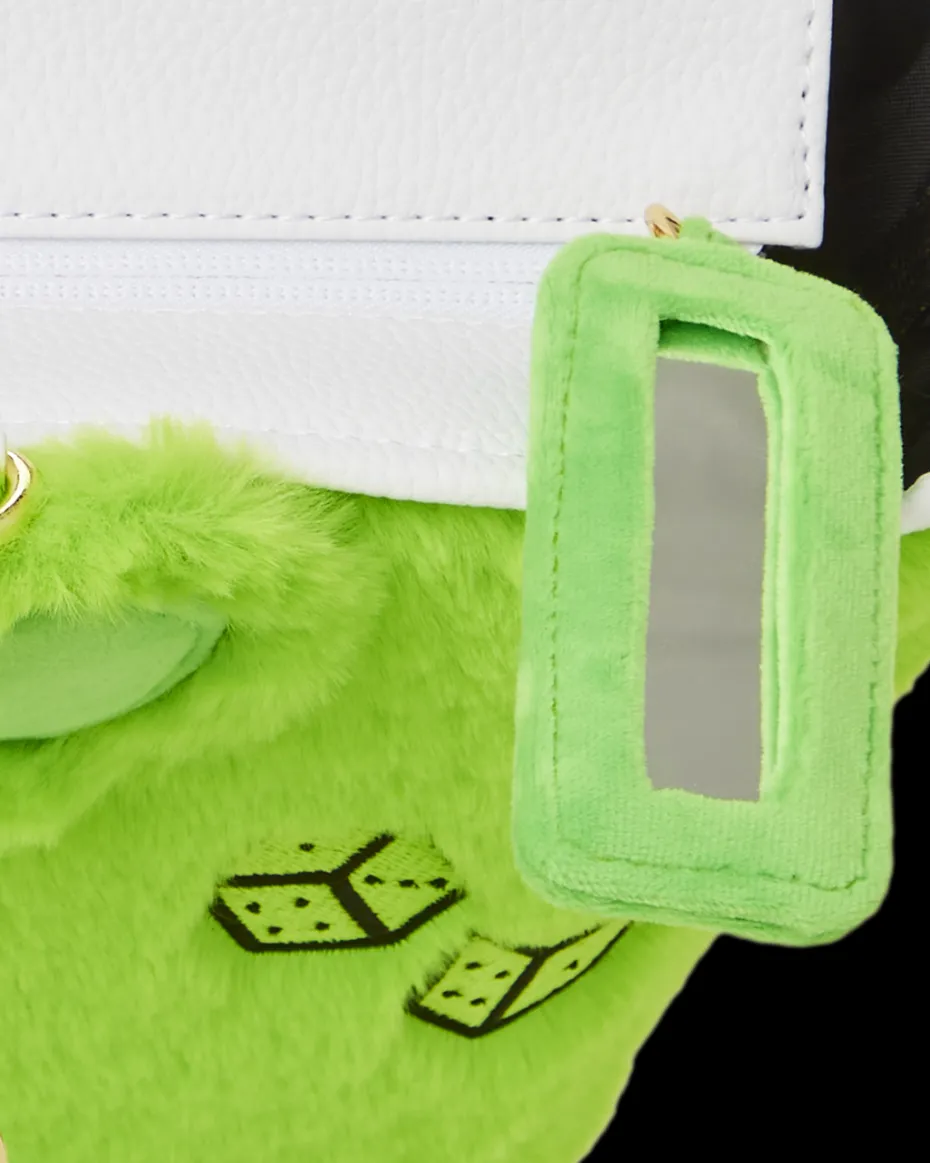 PLUSH MONEYBEAR TOTE (GREEN)