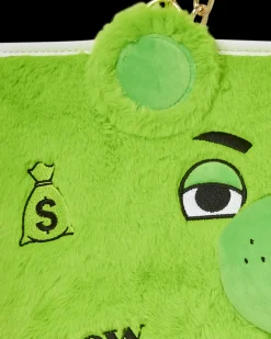 PLUSH MONEYBEAR TOTE (GREEN)
