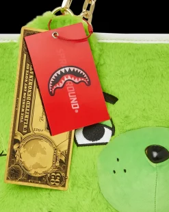 PLUSH MONEYBEAR TOTE (GREEN)