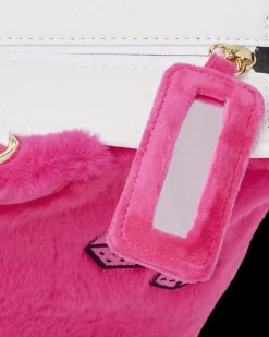 PLUSH MONEYBEAR TOTE (PINK)