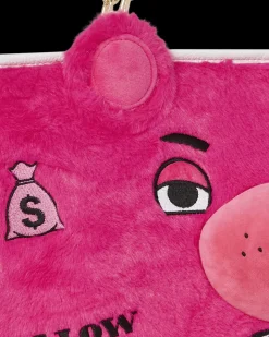 PLUSH MONEYBEAR TOTE (PINK)