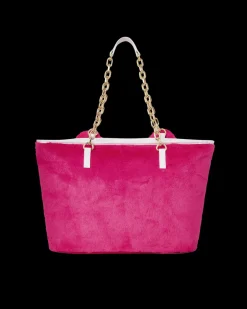PLUSH MONEYBEAR TOTE (PINK)