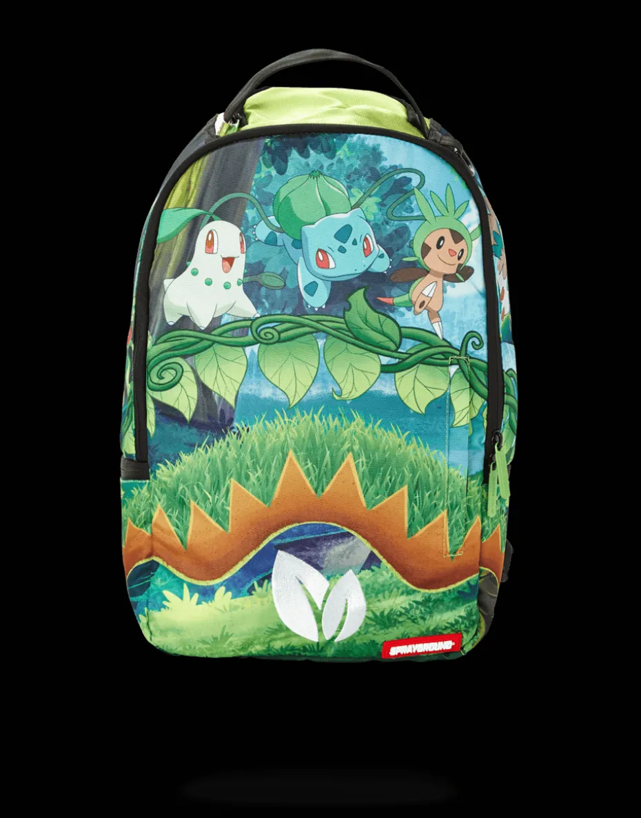 POKEMON BULBASAUR GRASS SHARK