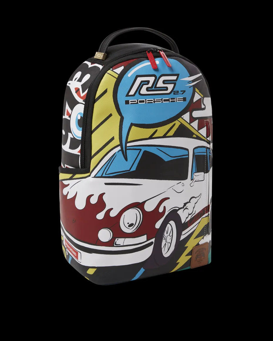 PORSCHE 1972 COLLAB BACKPACK (ONLY 1,191 UNITS MADE)