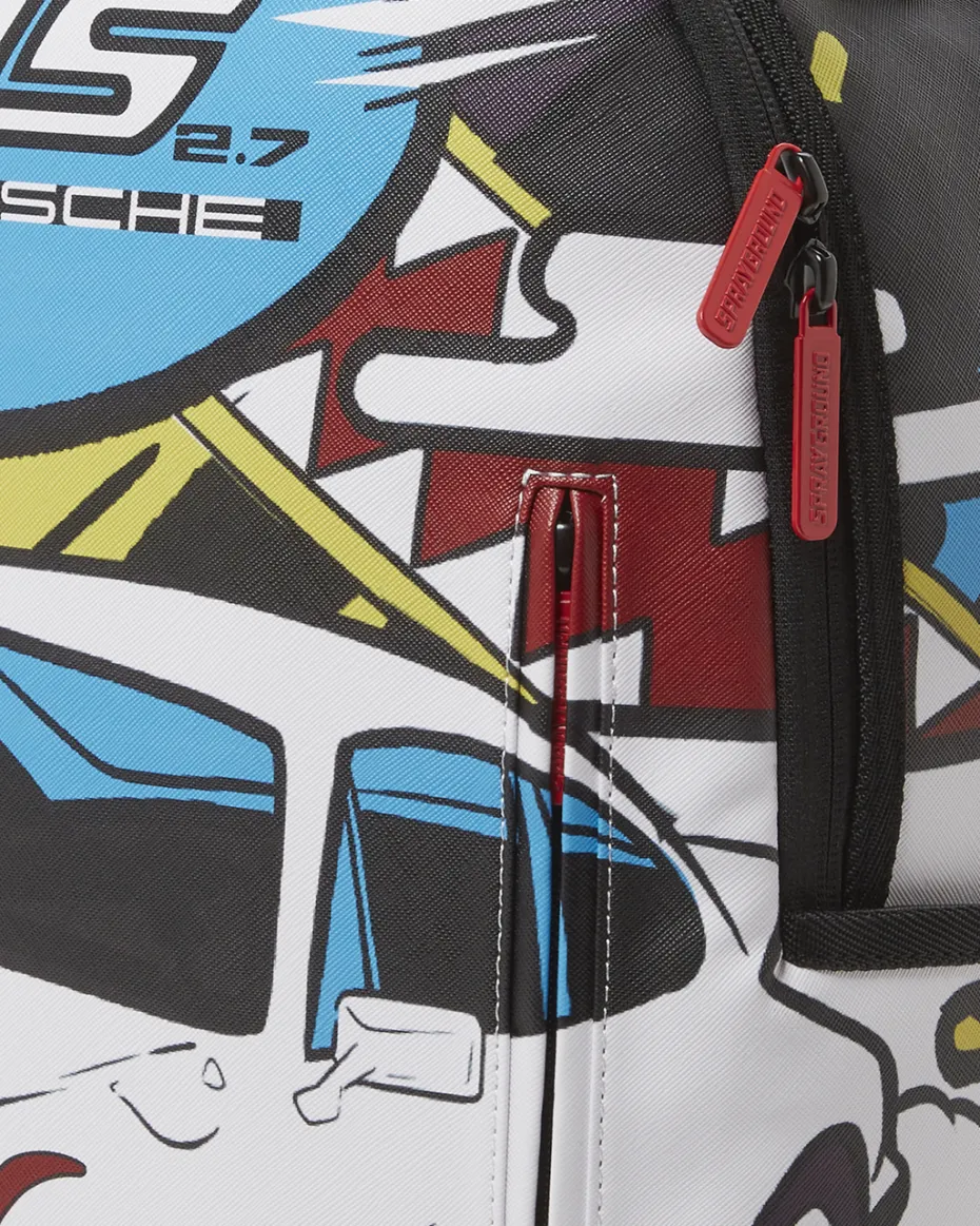 PORSCHE 1972 COLLAB BACKPACK (ONLY 1,191 UNITS MADE)