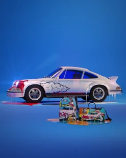 PORSCHE 1972 COLLAB DUFFLE (ONLY 1,911 UNITS MADE)