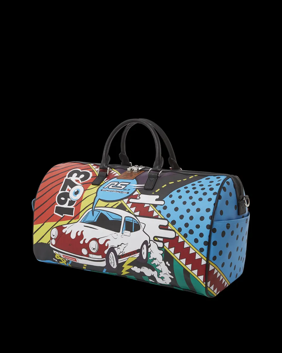PORSCHE 1972 COLLAB DUFFLE (ONLY 1,911 UNITS MADE)