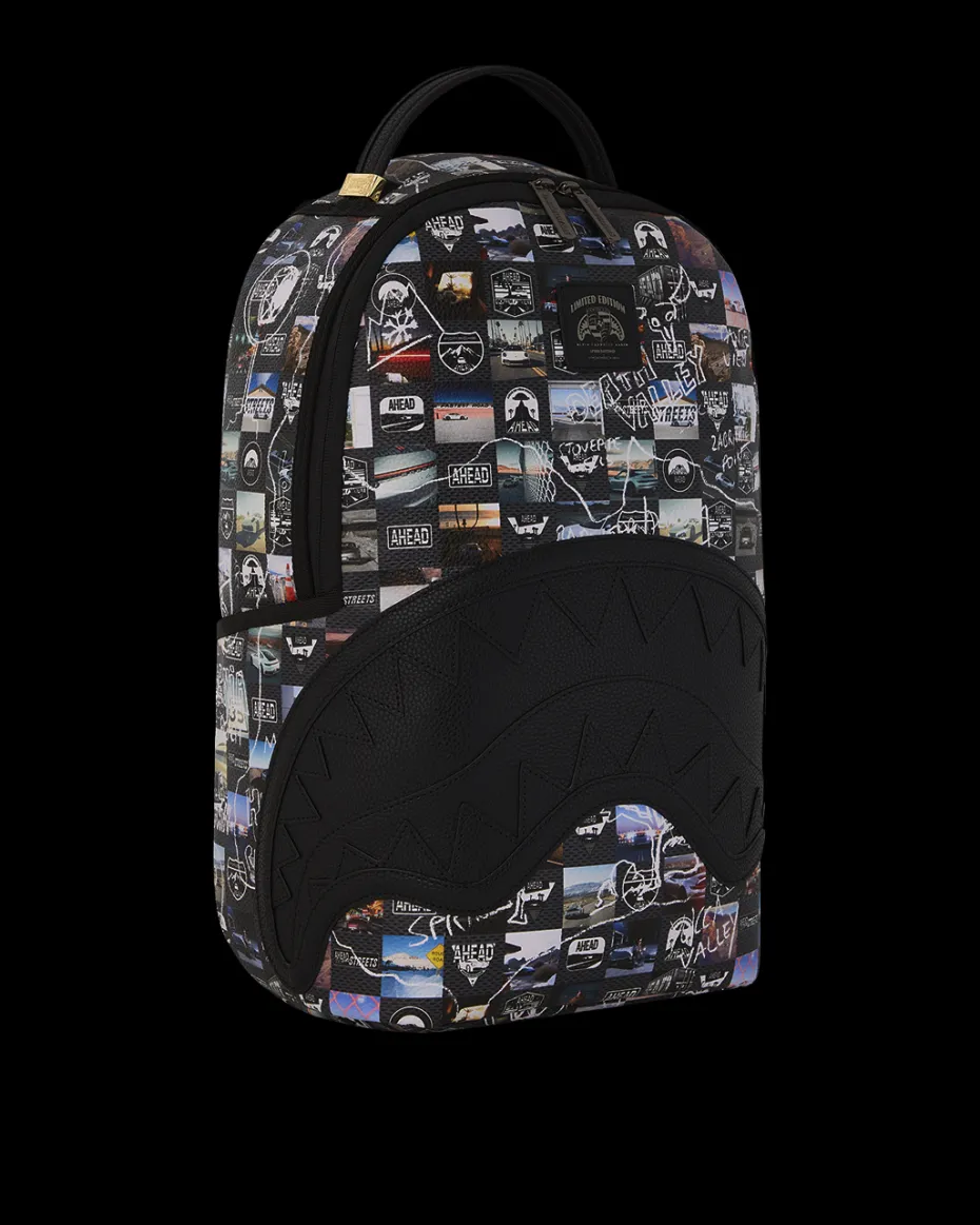 PORSCHE AHEAD COLLAB BACKPACK - LIMITED EDITION