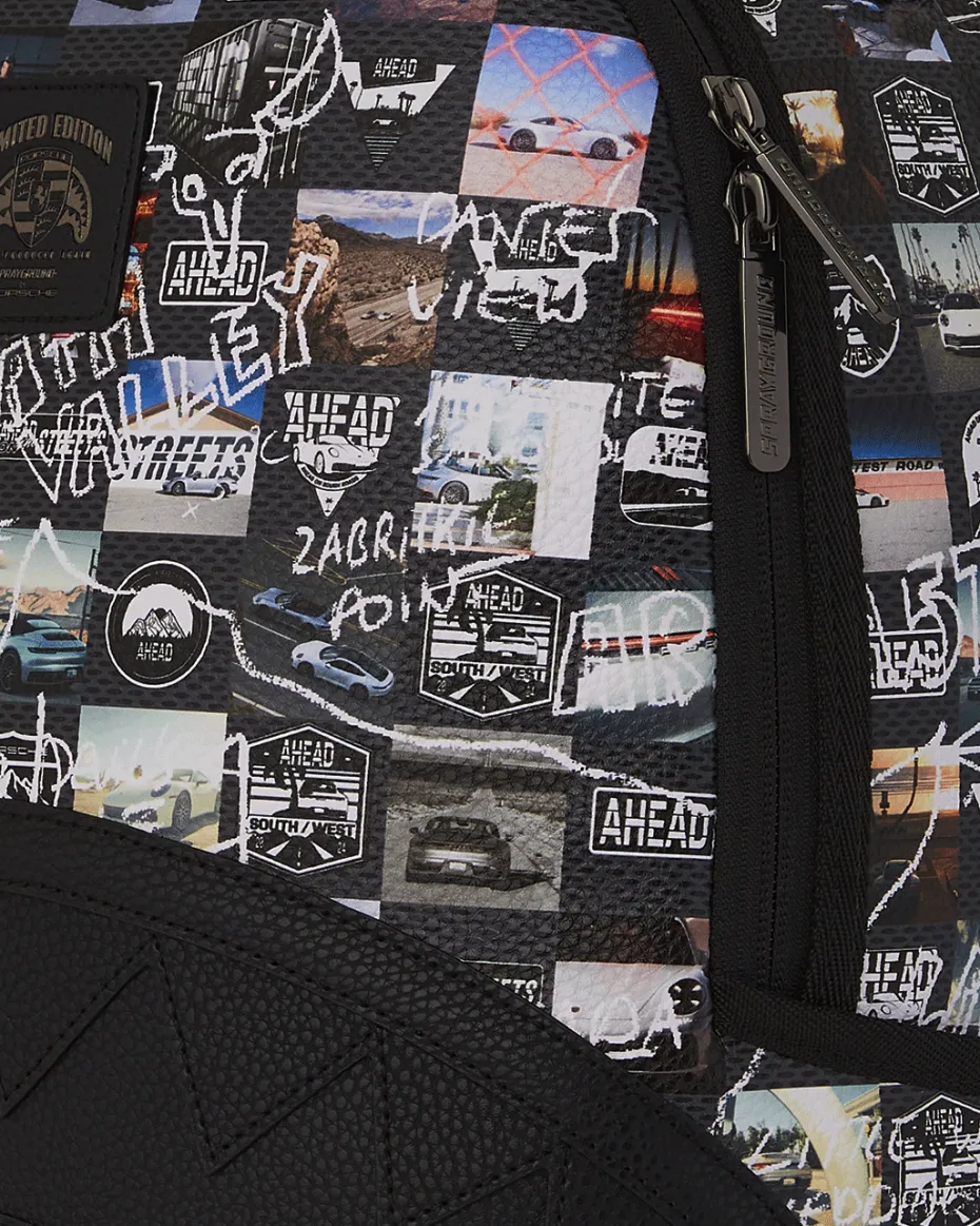 PORSCHE AHEAD COLLAB BACKPACK - LIMITED EDITION