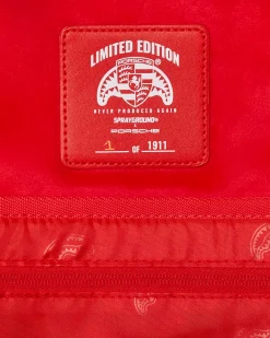 PORSCHE AHEAD COLLAB BACKPACK - LIMITED EDITION