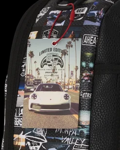 PORSCHE AHEAD COLLAB BACKPACK - LIMITED EDITION