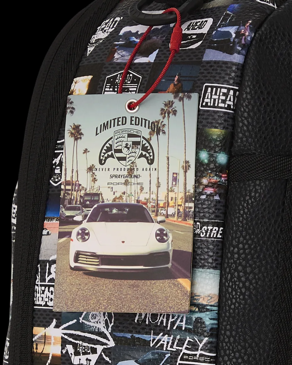PORSCHE AHEAD COLLAB BACKPACK - LIMITED EDITION