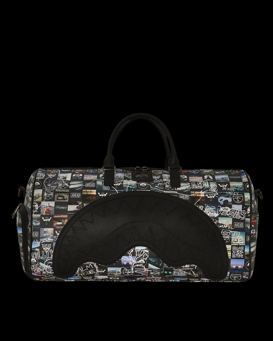 PORSCHE AHEAD COLLAB DUFFLE - LIMITED EDITION