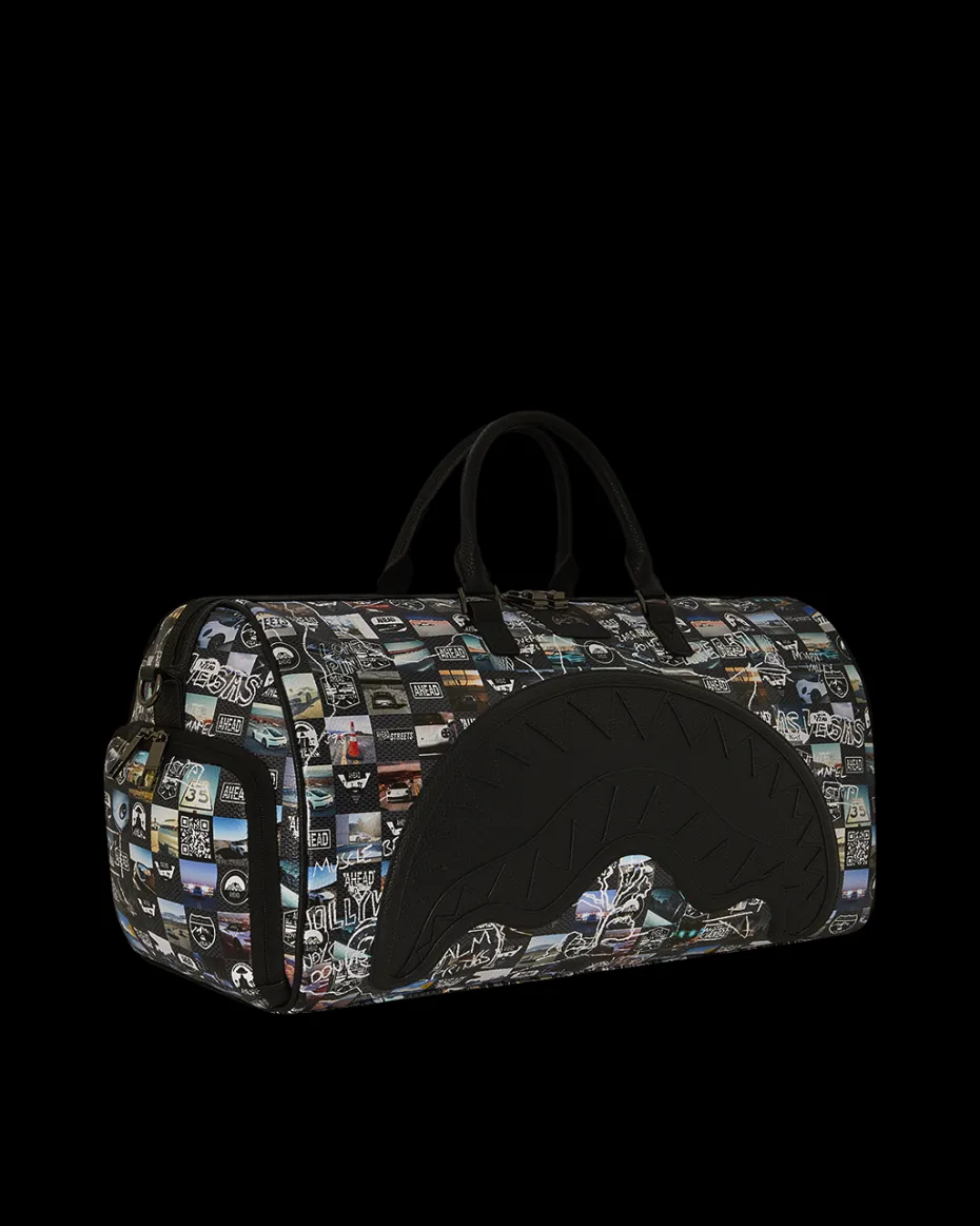 PORSCHE AHEAD COLLAB DUFFLE - LIMITED EDITION