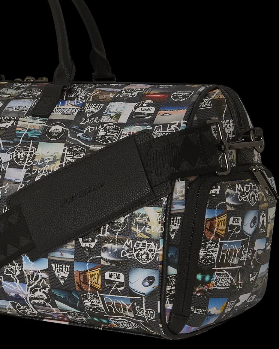 PORSCHE AHEAD COLLAB DUFFLE - LIMITED EDITION