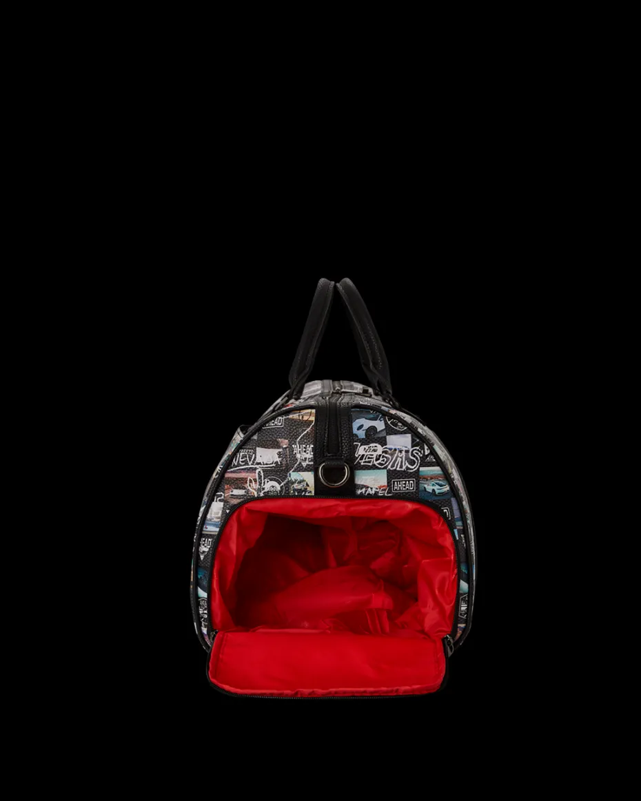 PORSCHE AHEAD COLLAB DUFFLE - LIMITED EDITION