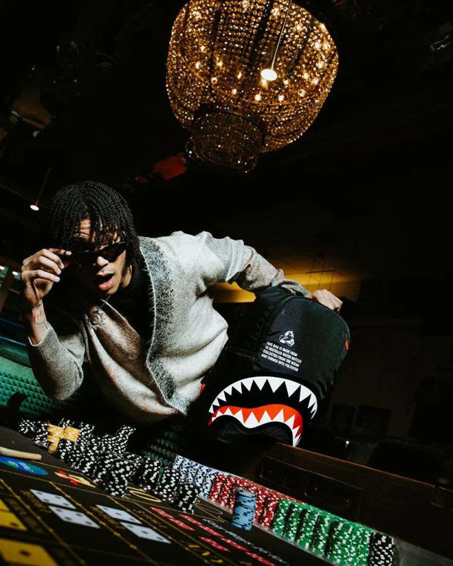 POSEIDON REMIX DLXSR BACKPACK