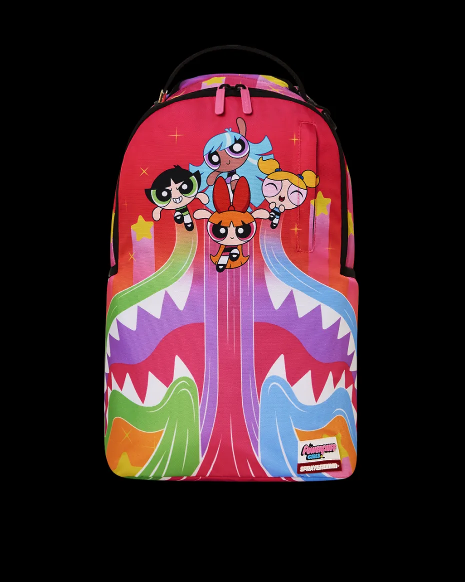 POWER PUFF GIRLS: BUST OUT DLXSR BACKPACK
