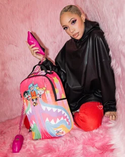 POWER PUFF GIRLS: BUST OUT DLXSR BACKPACK