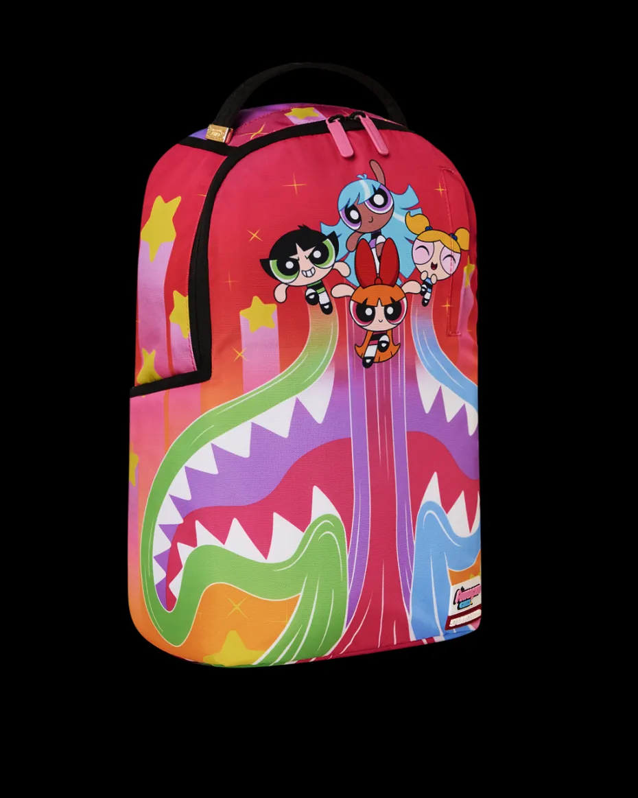 POWER PUFF GIRLS: BUST OUT DLXSR BACKPACK