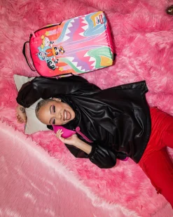 POWER PUFF GIRLS: BUST OUT DLXSR BACKPACK