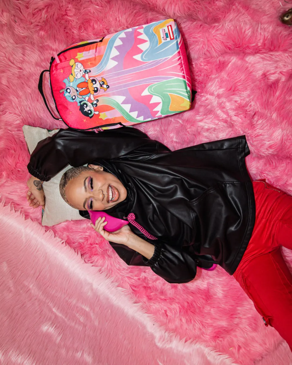POWER PUFF GIRLS: BUST OUT DLXSR BACKPACK