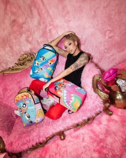 POWER PUFF GIRLS: BUST OUT DLXSR BACKPACK