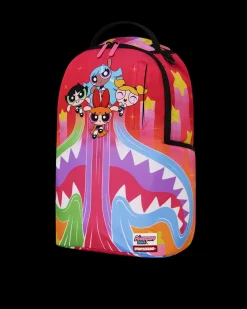 POWER PUFF GIRLS: BUST OUT DLXSR BACKPACK