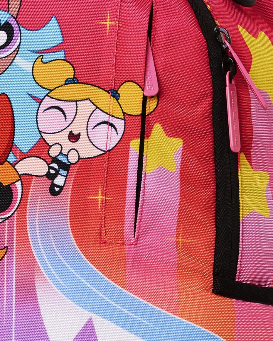 POWER PUFF GIRLS: BUST OUT DLXSR BACKPACK