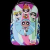 POWER PUFF GIRLS MONSTER SHARK BACKPACK