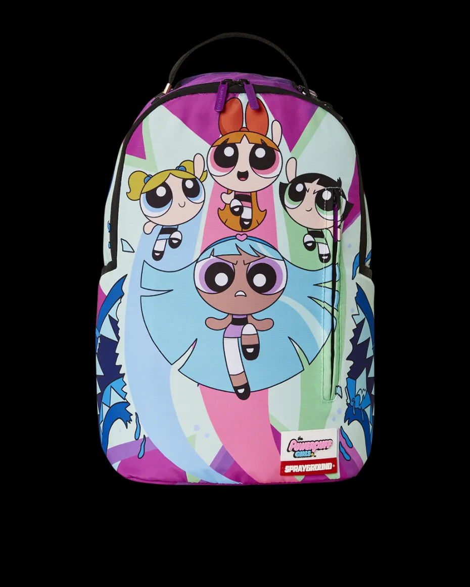 POWER PUFF GIRLS MONSTER SHARK BACKPACK