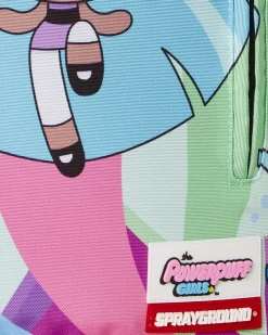 POWER PUFF GIRLS MONSTER SHARK BACKPACK