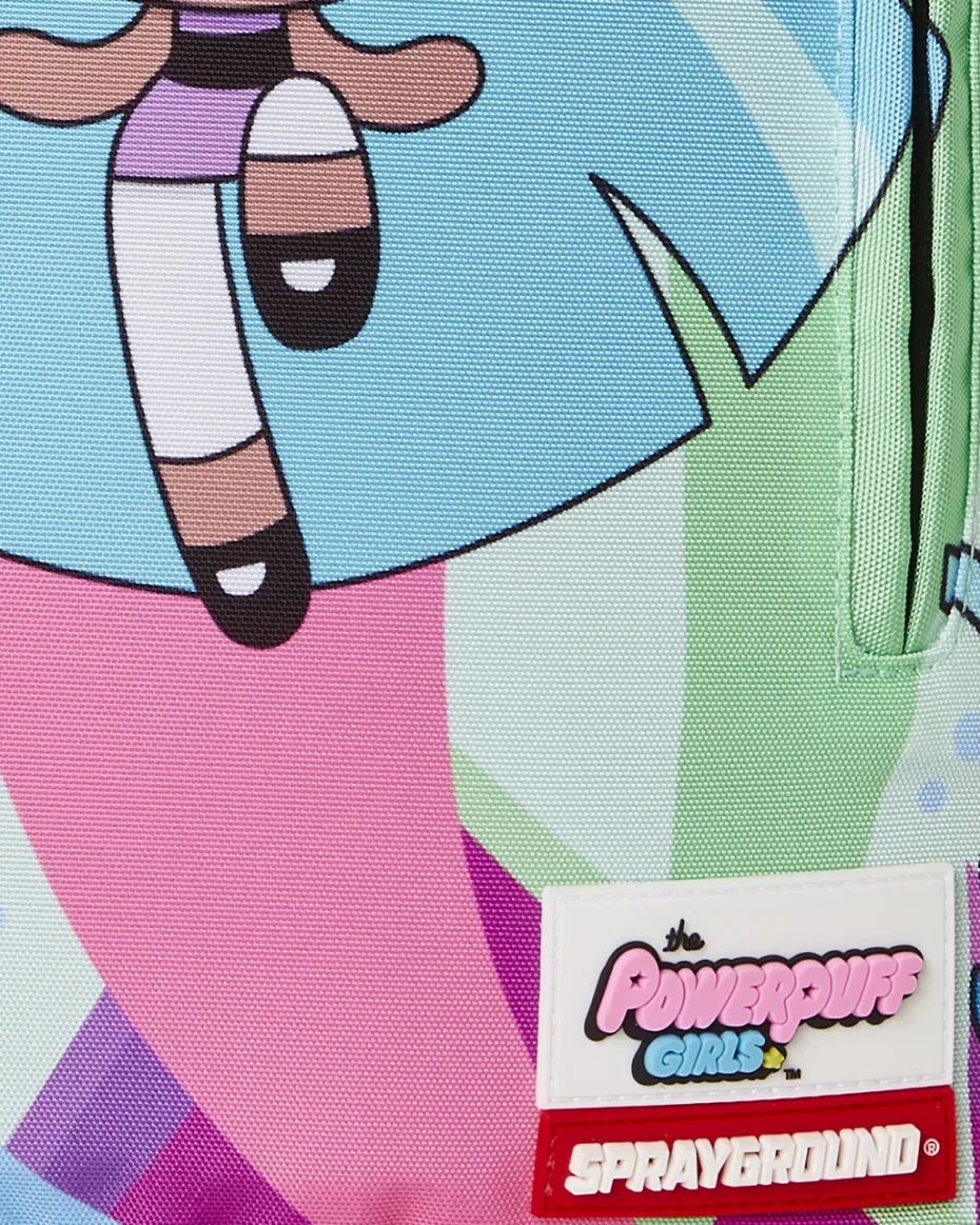 POWER PUFF GIRLS MONSTER SHARK BACKPACK