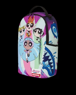 POWER PUFF GIRLS MONSTER SHARK BACKPACK