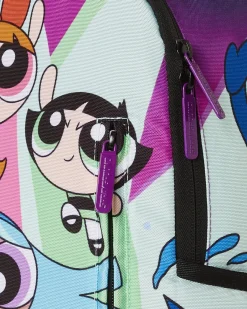 POWER PUFF GIRLS MONSTER SHARK BACKPACK