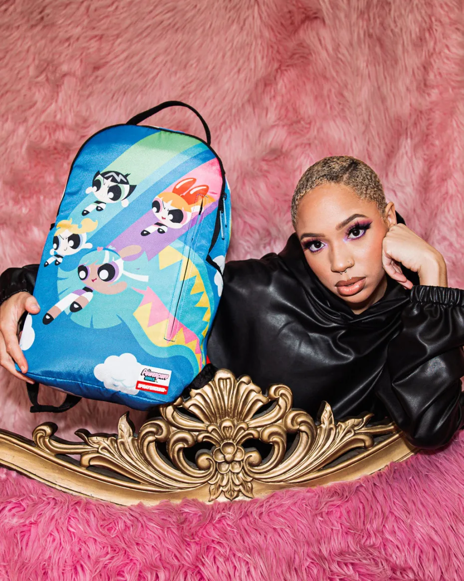 POWERPUFF GIRLS HEROS DLXSR BACKPACK