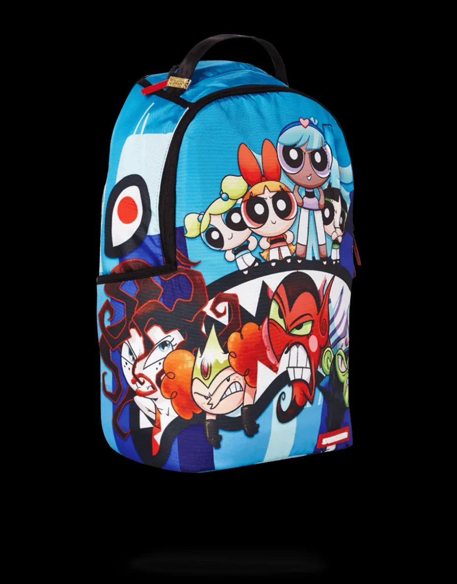 POWERPUFF GIRLS SHARK