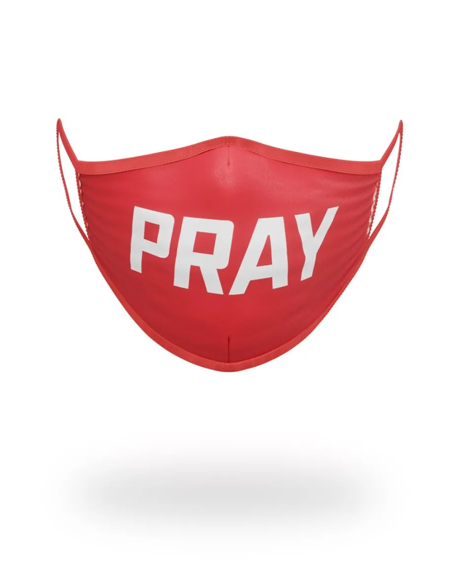 PRAY FORM-FITTING MASK
