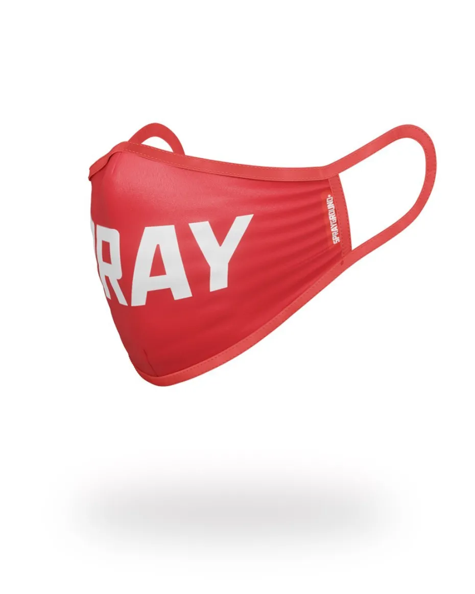 PRAY FORM-FITTING MASK