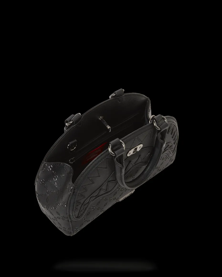 PRI$M SUPERJET SHARK HANDBAG